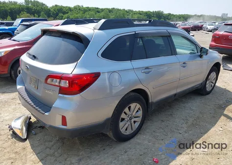 2017 Subaru Outback 2.5I Premium z USA, uszkodzony, nr VIN 4S4BSADC8H3243199
